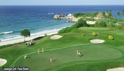 lapangan golf pulau bintan