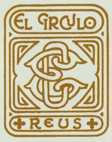 Emblema inicial de El Círculo, año 1900