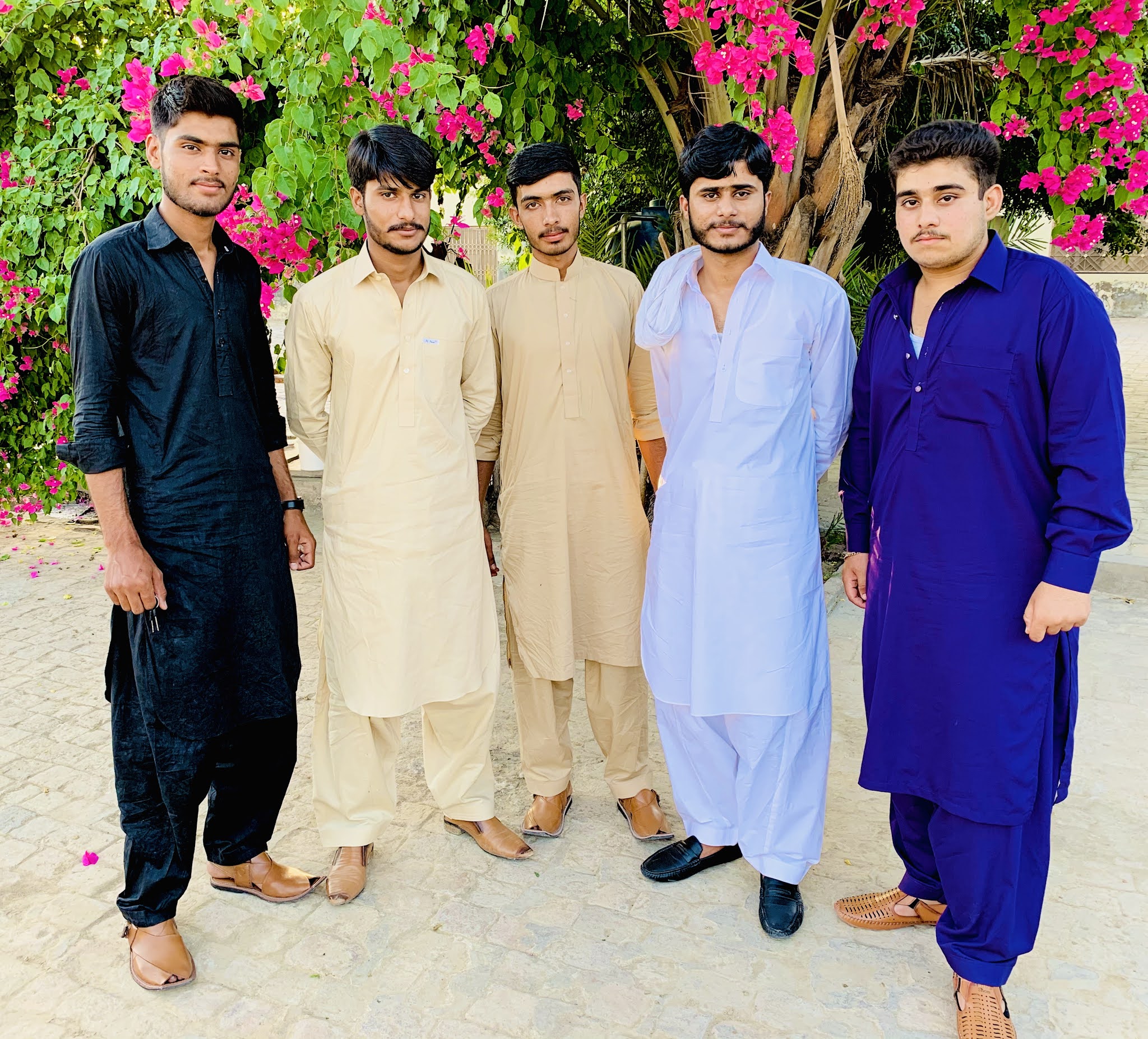 007 Group Chakwal on Eid Day 2019 Images at Bhubhar Chakwal