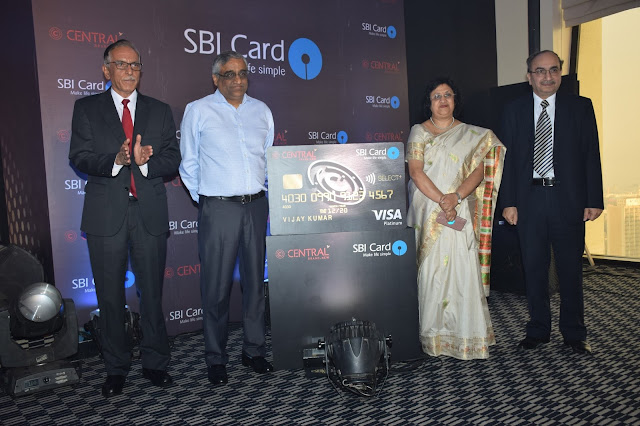 Central and SBI Card launch premium co-branded credit card