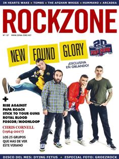 RockZone 137 - Mayo 2017 | TRUE PDF | Mensile | Musica | Metal | Rock | Recensioni
RockZone é una revista criada con o objetivo de movimentar a cena de Rock y Metal nacional y Internacional.