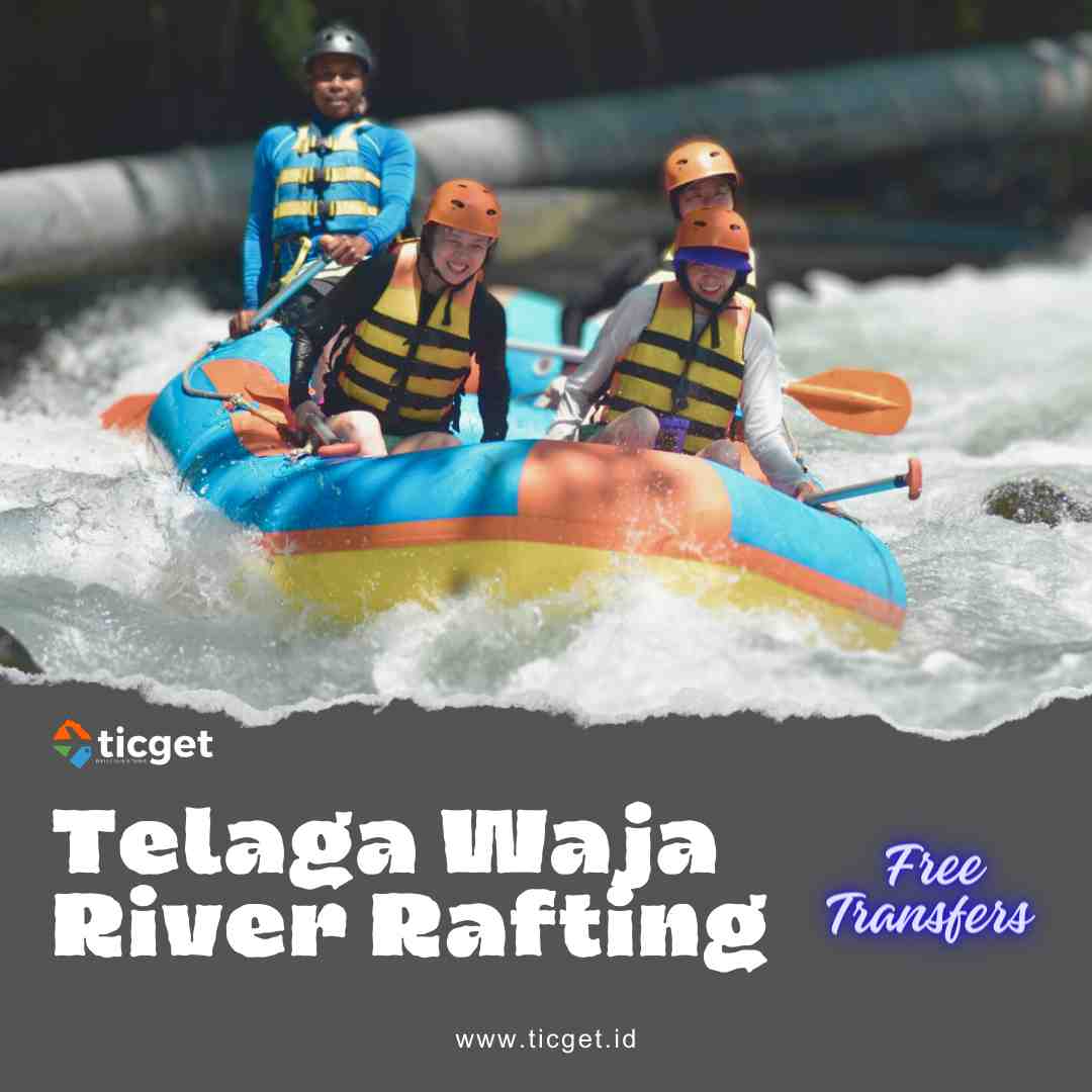 Experience the thrill of Telaga Waja River Rafting by BTR Rafting with our exclusive offer of free transfers. Immerse yourself in the breathtaking beauty of Bali's longest river as you navigate through exciting rapids. Our professional guides will ensure your safety as you conquer the challenging waters. This exhilarating adventure is suitable for both beginners and experienced rafters. Book now and take advantage of our complimentary transfers to make your trip even more convenient. Don't miss out on this incredible opportunity to create lasting memories in the heart of Bali's natural wonders.  When you book a Telaga Waja River Rafting trip with us, you don't have to worry about transportation. We'll pick you up from your hotel and take you directly to the starting point of the rafting adventure. After the exhilarating experience, we'll also drop you back off at your hotel, ensuring a hassle-free and convenient outing.  The Telaga Waja River is known for its challenging rapids, making it a popular choice for rafting enthusiasts. From beginners to experienced rafters, everyone can enjoy the thrill of navigating the river's twists and turns. Our experienced guides will provide you with all the necessary equipment and safety briefing to ensure a safe and enjoyable experience.  During the rafting trip, you'll have the opportunity to admire the stunning natural beauty of Bali. Lush greenery, towering cliffs, and cascading waterfalls will surround you as you make your way down the river. You'll also get to pass through several rapids, providing an adrenaline rush like no other.  Our free transfers make it easy for you to experience Telaga Waja River Rafting by BTR Rafting without any additional hassle or cost. You can relax and enjoy the adventure, knowing that transportation is taken care of. Whether you're staying in Ubud, Kuta, Seminyak, or any other area in Bali, we'll pick you up and drop you off at your hotel.  To make the most of your Telaga Waja River Rafting experience, we recommend wearing comfortable clothing and shoes that can get wet. Don't forget to bring a change of clothes and a towel, as you'll definitely get wet during the rafting trip. It's also a good idea to bring sunscreen, a hat, and sunglasses to protect yourself from the sun.  So why wait? Book your Telaga Waja River Rafting Free Transfers today and enjoy the thrill of rafting in Bali's beautiful natural surroundings. With our free transfers, you can have a hassle-free and convenient experience from start to finish. Get ready for an unforgettable adventure!