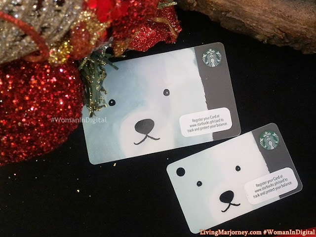 Bear Starbucks Card