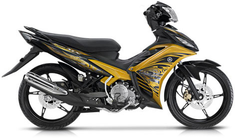 Motorcycle Review s 2011 New Jupiter  MX  135