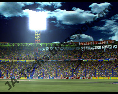 National Stadium Karachi for EA Cricket 07 - Screenshot 7