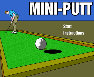 Mini Golf Online Mini Putt Free Golf Games