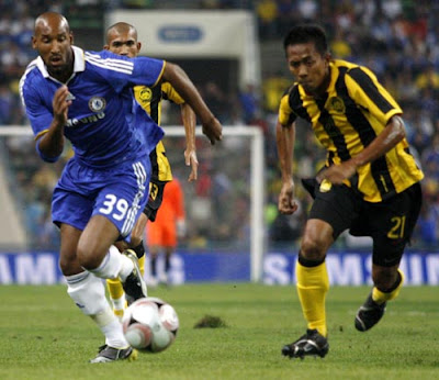 Malaysia vs Chelsea, Malaysia,