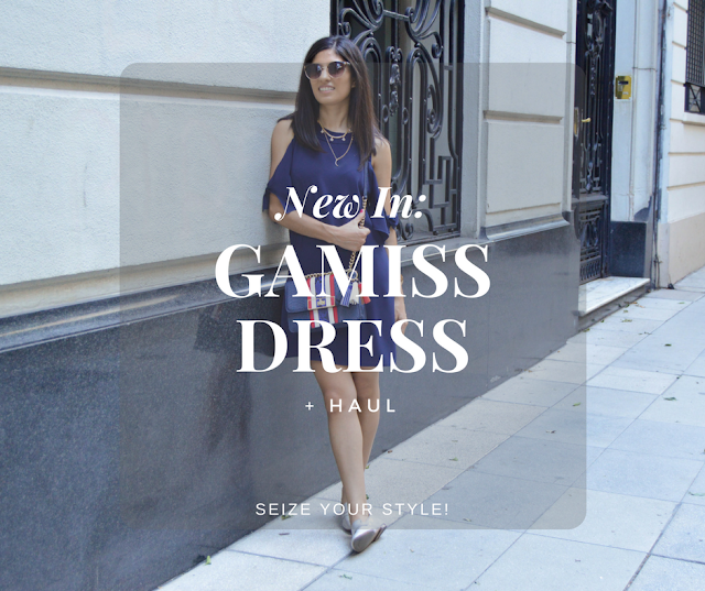 Gamiss Blue Dress and Haul
