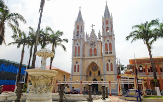Huge Spanish Church in Equatorial Guinea