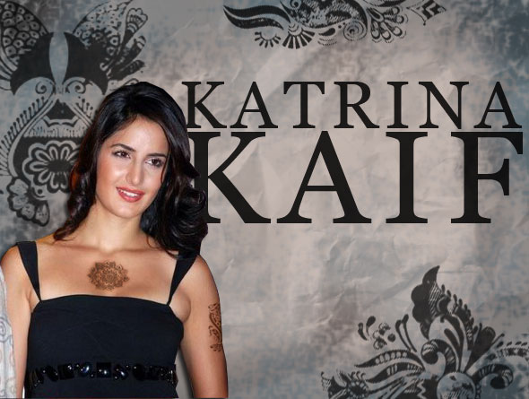 Katrina Kaif Tattoo