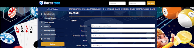 BATASTOTO LOGIN DAFTAR ALTERNATIF IDNTOTO Link Terbaru 2024