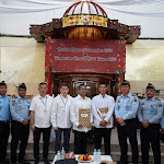 Rutan Cipinang Kanwil Kemenkumham DKI Jakarta Berikan Remisi Khusus Natal Tahun 2022
