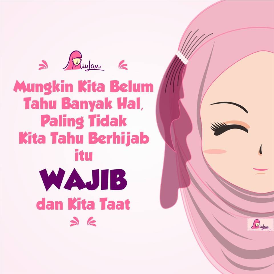 29 Gambar Kata Kata Wanita Muslimah Inspirations Kata Mutiara Terbaru