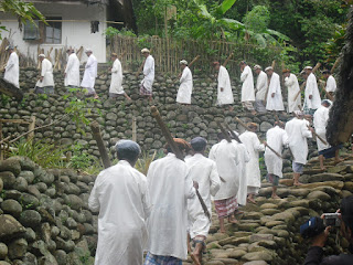 Upacara Hajat Sasih Kampung Naga