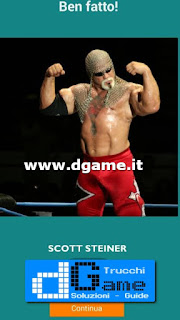 Soluzioni Guess the Wrestler Trivia livello 33