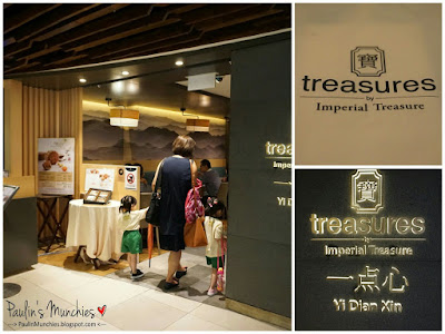 Treasures Yi Dian Xin by Imperial Treasure at Raffles City Shopping Center - Paulin's Munchies