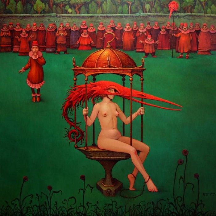 Волшебный и странный мир. Michael Hutter