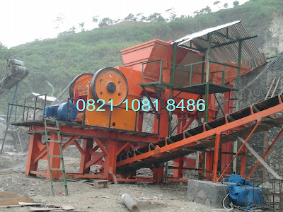 Jual Stone Crusher Plant Kapasitas 70-90 Ton Per Jam