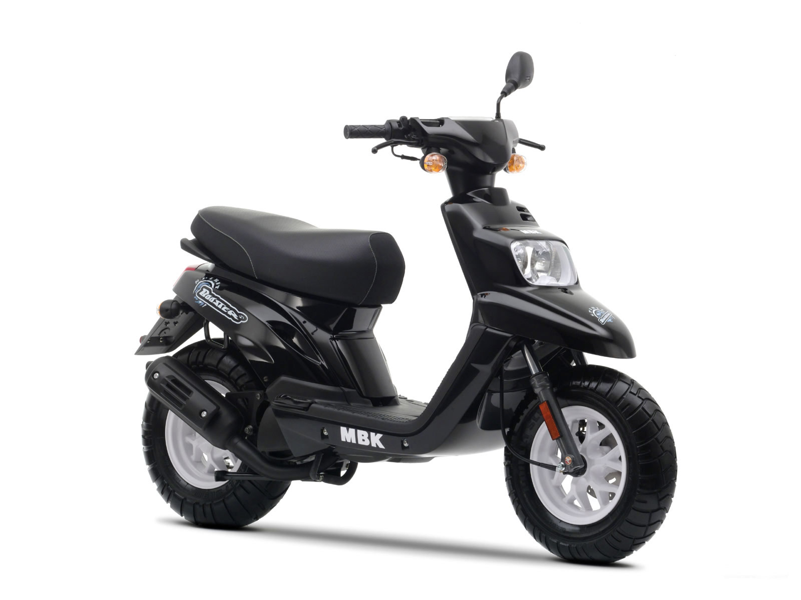2008 MBK Booster Scooter picture, insurance information