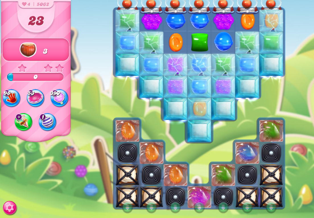 Candy Crush Saga level 5062