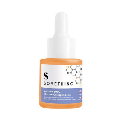 Cara penggunaan Somethinc Somethinc Salmon DNA + Marine Collagen Elixir