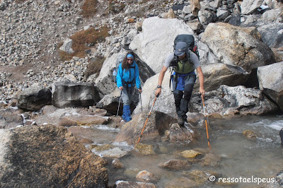 Trekking Kanchenjunga part 6: Kambachen - Lhonak