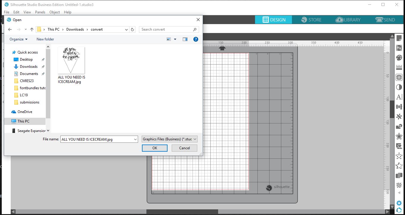 Download Opening A Svg File In Silhouette V4 1 Free Edition Design Bundles