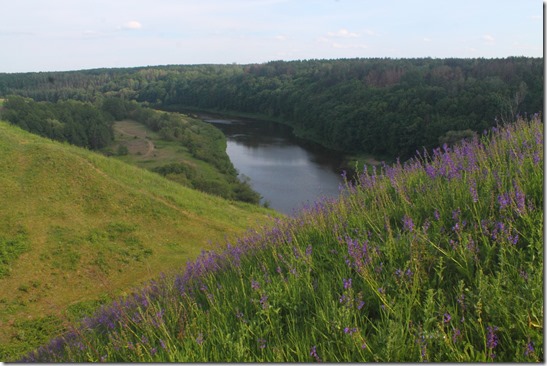 Губків, пейзаж Губків