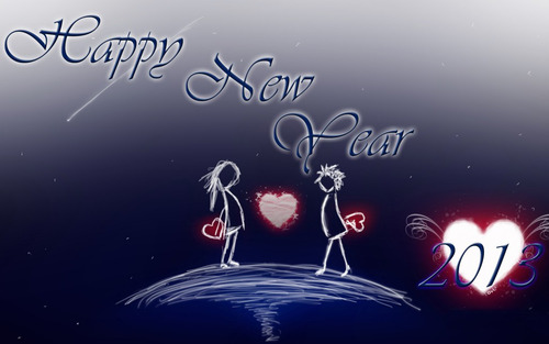 Top 10 Best Happy New Year Wallpapers Of 2013