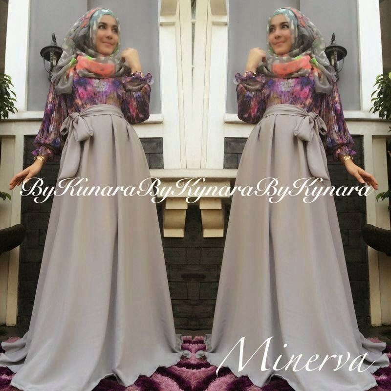  Baju  Muslim Terbaru di Thamrin  City  Minerva Dress By Kynara