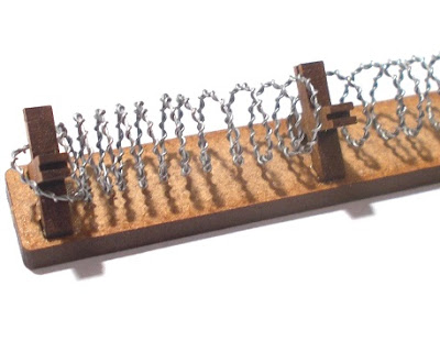 10mm Barbed Wire Barricades