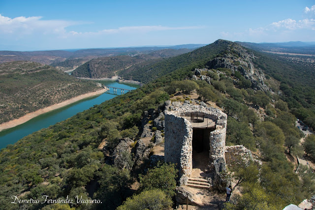 Vista parcial de Monfragüe