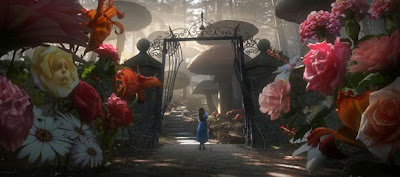 Alice in Wonderland concept art