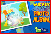 Mickey's & friends photo album Game