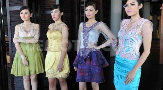 Koleksi Model Dress Kebaya Modern Terbaru Nan Cantik