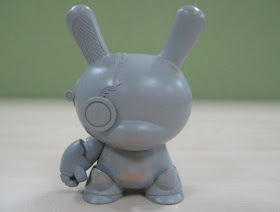 Kidrobot 2tone Dunny Series Sneak Peek: Cyborg Dunny Prototype by Chuckboy