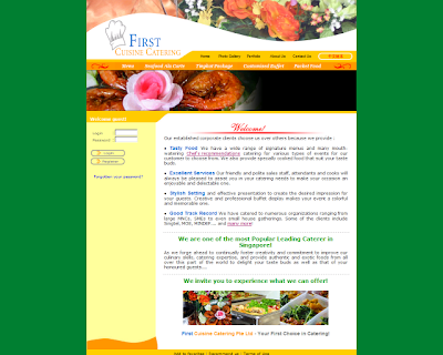 First Cuisine Catering - The most Popular Leading Caterer in Singapore!