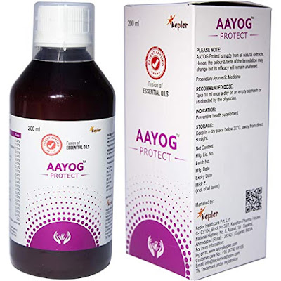 AAYOG PROTECT-Essential Oils for Immunity Boost