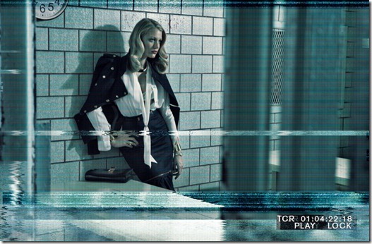 Blake Lively by Craig McDean para Interview