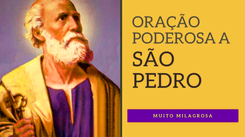 Oração de São Pedro Apóstolo