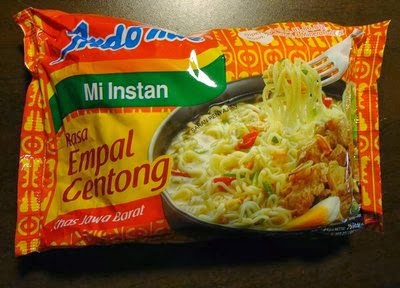 indomie rasa empal gentong