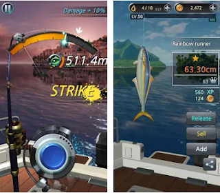 Download Fishing Hook Apk Mod v2.1.7 Unlimited Money For Android
