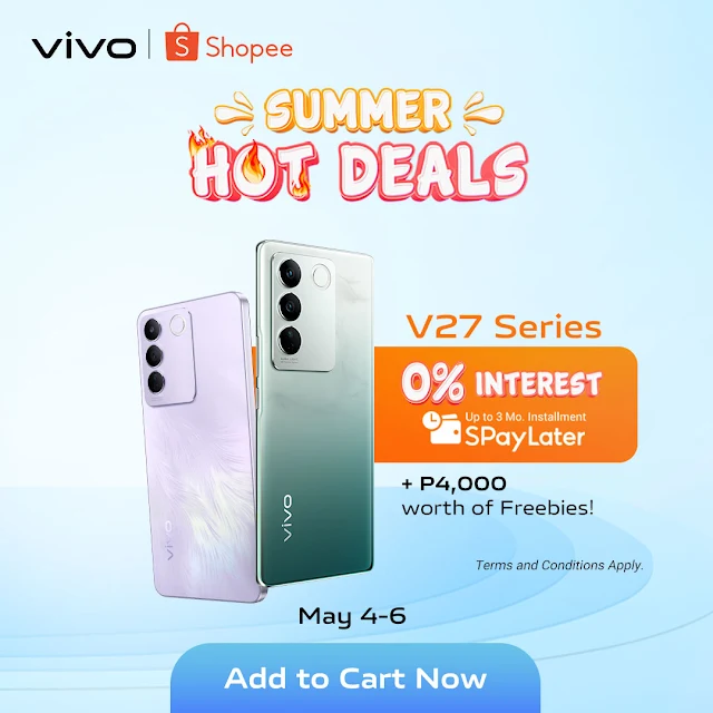 vivo joins Shopee 5.5 Summer Sale