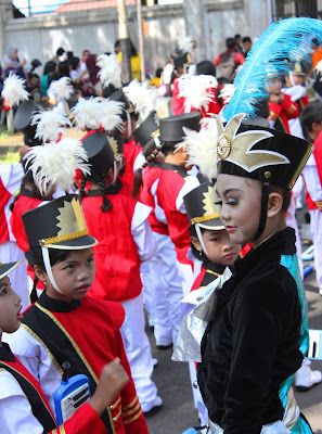 foto mayoret, hari pancasila unej