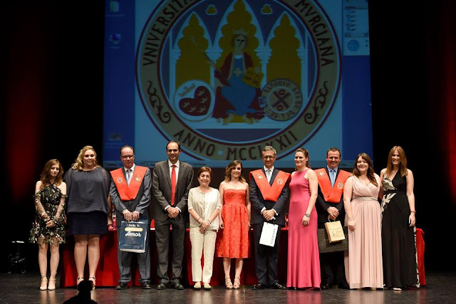 Acto de graduación de los estudiantes de la Facultad de Derecho.