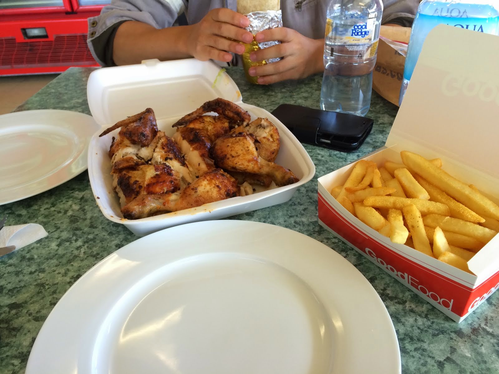 Chicken Palace in Footscray