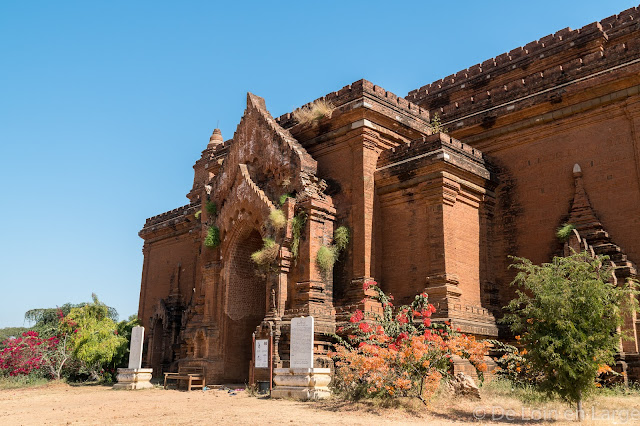 Temple Pya-Tha-Da - Bagan - Myanmar - Birmanie