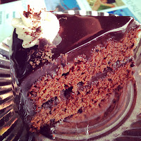 Chocolate Cake @ Glenary's 
