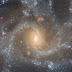 El Hubble captura los detalles dramáticos de la galaxia NGC 5468