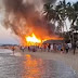 Un incendio destruye los negocios de la playa de los pescadores de Las Terrenas